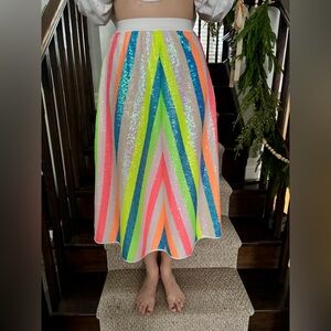 Women's sequin Skirt